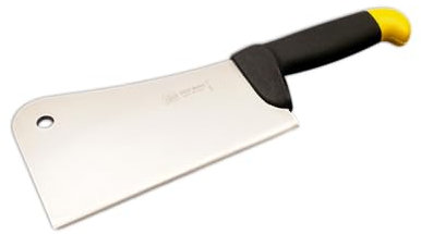 BLUE FARM | Due Buoi knives. 866 Mannaretta macellaio pesante Mannaretta cm 18