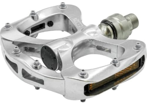 Mikashima Pretzel Ezy Superior Pedal, Silver