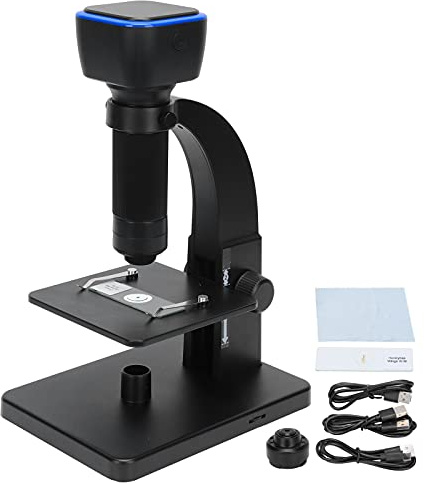 315 W 2000-faches Mikroskop mit Hoher Vergrößerung, HD-WLAN, USB-Anschluss, Digitale Lupe mit Zwei Linsen für die Inspektion und Wartung Industrieller Leiterplatten