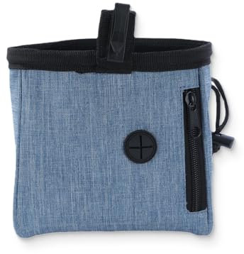 Sac à friandises pour chien - Multifonctionnel - Avec distributeur de sacs à déjections canines - Ceinture réglable,sac friandise pour chien