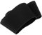 sourcing map 2Pcs 3.54 Silicone Cup Sleeves, Nonslip Mug Cup Sleeve for Coffee, Heat Resistant Mug Covers Insulated Protector, Black