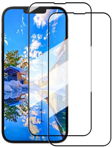 YOUULAR Pellicola protettiva in vetro temperato per Honor 90 Smart, durezza 9H, alta trasparenza, anti-rottura, anti-bolle, bordo nero, confezione da 2