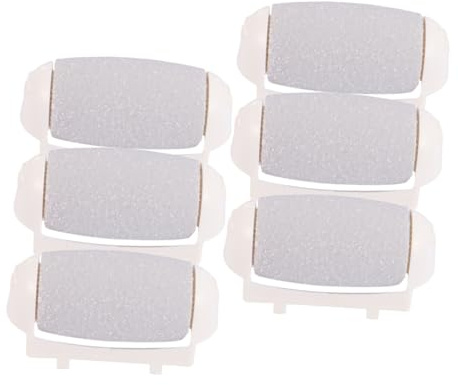 6 Pezzi strumento pelle morta attrezzi per pedicure professionali pedicure attrezzi strumento di rettifica del piede sostituzione della rimozione dei calli Grey Generico