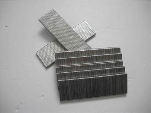 YGESZZAY Agrafes 40mm Clous crwon for NS9040, agrafeuse à air F5040 agrafeuse pneumatique, Clou Couronne, Clous en U