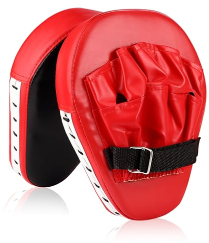 1 Paar Boxpads, PU Handpratzen, Boxen Pratzen, Für Kampfsport Training, für Muay Thai Kickboxen Bewegung Karate Taekwondo Martial Art