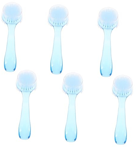 Outil de Nettoyage des Ongles Rond Couvercle, Lot de 6