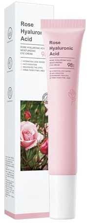 Crème Contour des Yeux, mélange de vitamine C, Crème hydratante pour les yeux, Réduit Cernes et Puffiness, Anti-Poches & Rides, Eye Cream pour Hommes Et Aux Femmes 20ML