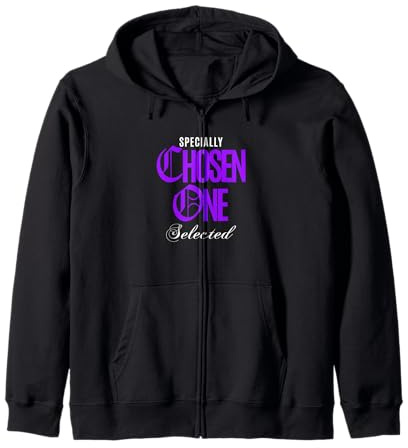 Gráfico Morado seleccionado en Morado Sudadera con Capucha