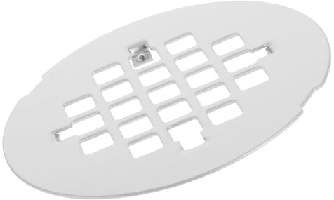 SEWACC Tapa de Desagüe de Ducha Redonda de Acero Inoxidable con Rejilla Filtrante para Baño y Balcón Prevención de Olores Cubierta para Desagüe de Suelo Accesorio Resistente y