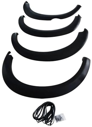 Auto Passaruota Per Mitsubishi L200 Per Triton 2006 2007 2008 2009 2010 2011 2012 2013 2014 Parafanghi Design Per Auto(Matte Black)