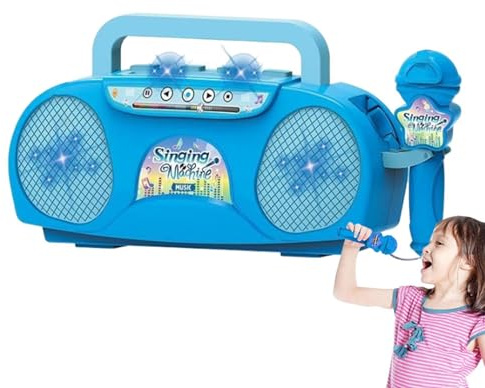 Microfono e Altoparlante per, Macchina Karaoke per - Altoparlante karaoke | Microfoni con Altoparlante, Macchina per e adulti, per strumenti, Effetto di illuminazione