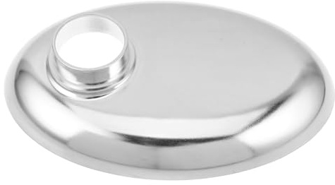SHOWERORO Accessori per Tritacarne Vassoio in Lega di Alluminio Rotondo Pezzi di Ricambio per Macina Carne Elettrico Adatto per Cucina Casalinga