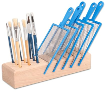 Betzold - Spritzsieb- und Pinsel-Halter - Pinselständer Pinsel Malen Zeichnen