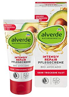 alverde NATURKOSMETIK Intensiv Repair Pflegecreme, 50 ml