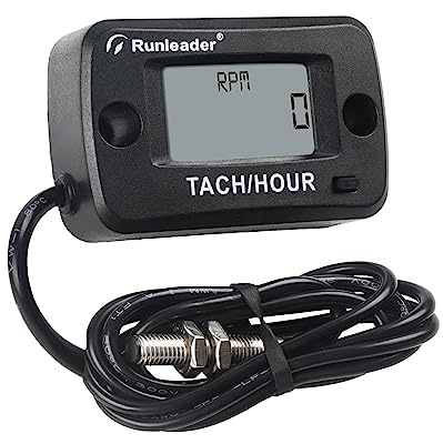 Runleader RL-HM019C Drehzahl- und Betriebsstundenmesser