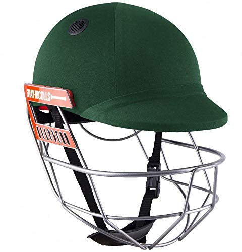 Gray-Nicolls Ultimate 360 Pro Cricket-Helm – Grün (2021) – Größe M