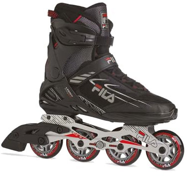 Fila Skates Legacy Pro 80 Black/Red, 12