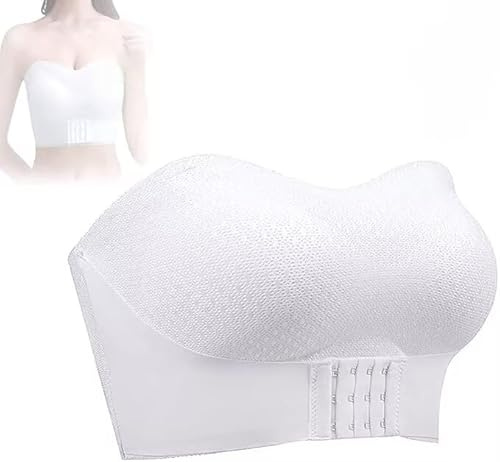 2024 Nouvelles Femmes Soutiens-Gorge sans Bretelles à Armatures Haut sans Couture Soutien-Gorge Avant Boucle Soutien-Gorge antidérapant ﻿