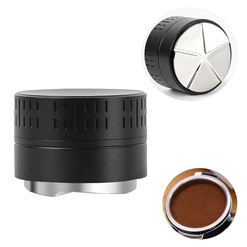 Gocoffun Coffee Distributor 53.3mm, Espresso Distribution Tool, Gravity Adaptive Distributor Compatible with 54mm Espresso Portafilter Coffee Accessories