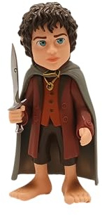 ASMODEE Minix Lotr, Frodo, 12 cm, Samlar Figur