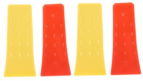 BESPORTBLE Cale D'abattage En Plastique De Remplacement 4 Pièces Outil D'abattage