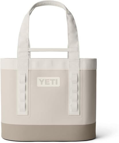 YETI Camino Carryall 2.0 mit internen Trennwänden, Allzwecktasche, Boots- und Strandtasche, langlebig, wasserdicht, Cape Taupe, 35