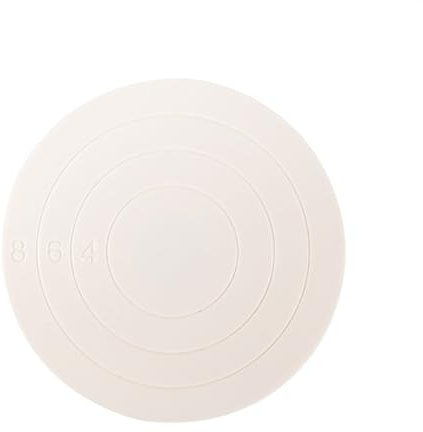 TöPferscheibe Manuell, 14 cm Töpferscheibe Mini-Drehteller for Töpfer-Polymer-Ton-Maltisch-Werkzeuge Drehteller