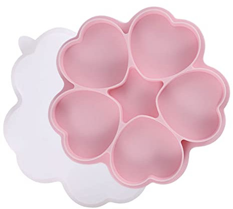 FONDOTIN Stampo per Hamburger in Silicone Teglia per Pane Resistente al Stampo per Pane da Riutilizzabile Strumento per Preparare Torte di Carne