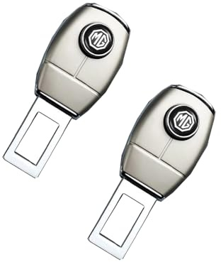 JsjjQf 2 Pezzi Prolunga Cintura Sicurezza Auto per MG Astor Comet EV,Fibbia della Cintura Fermo Disattivazione dell'Allarme Cintura di Sicurezza