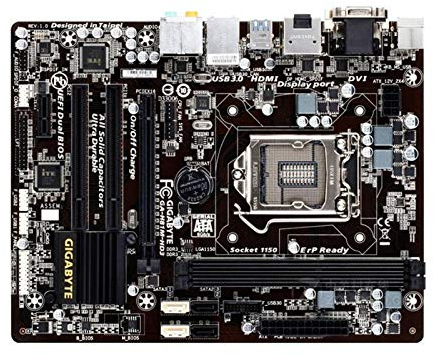 Scheda Madre Scheda Madre Fit For Gigabyte GA-H81M-HD3 H81 H81M-HD3 Socket LGA 1150 DDR3 USB3.0 SATA3
