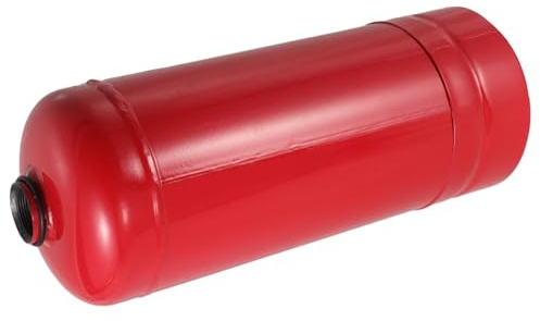 Angoily Estintore Vuoto in Acciaio 2 Kg Ricaricabile Per Sicurezza Casa Cucina Barca – Bombola Portatile Alta Pressione Facile Da Riempire Per Emergenze Antincendio