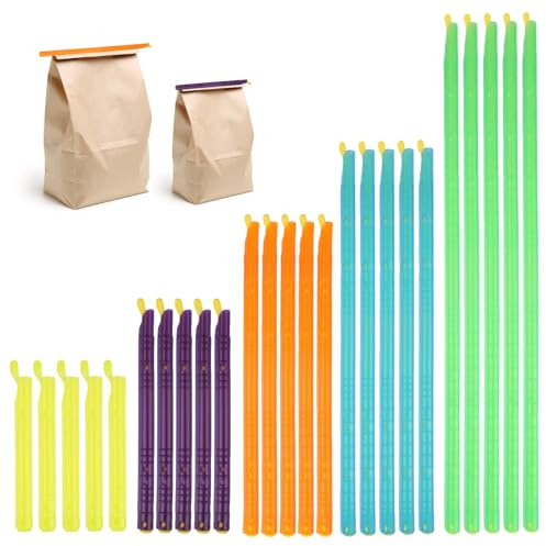 25 Piezas Pinzas Bolsas Alimentos, Pinzas Cocina Bolsas Clip