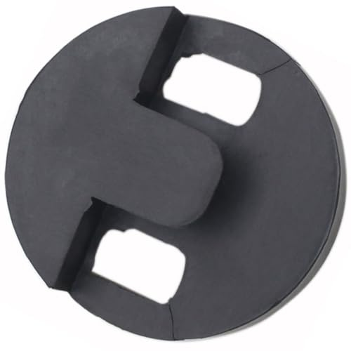 LAPYAPPE Schwarzer Gummi Dämpfer für Cello mit Geräuschreduzierung und Sicherer Anwendung für Übung und Musikalisches Zubehör