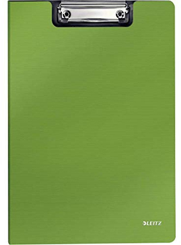 Leitz Klemmmappe, A4, Hellgrün, Polyfoam, Solid, 39621050