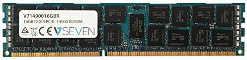 V7 V71490016GBR Server DDR3 Arbeitsspeicher 16GB (1866MHZ, CL13, PC3-14900, 240pin, 1.5V, Registered ECC)