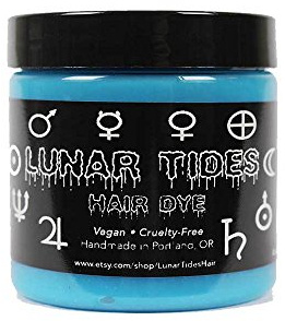 Lunar Tides - Sea Witch Haarfärbemittel - Semipermanenter Haarfarbstoff - Blau