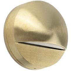 Faro Barcelona 72330 - DRAK Lampada da parete ottone