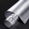 Kleberücken Aluminium Glasfaser Blatt Praktische Hitzeschild Schutz Barriere Abdeckung Aluminium Hitzeschutz Matte für Schlauch und Automatische Verwendung (Silber, 36 x 48 Zoll)