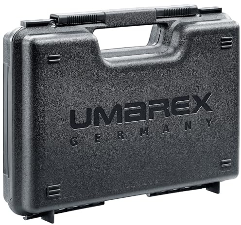 Umarex Waffenkoffer für Kurzwaffen, 298 × 223 × 70 mm | Kompakter Pistolenkoffer zur Aufbewahrung