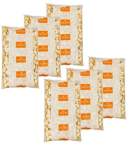 Lot 6x Graines de courge grillées salées - Agidra - paquet 500g