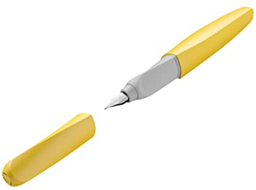 Pelikan 820219 Füller Twist Bright Sunshine für Rechts- und Linkshänder, Feder M, Blister