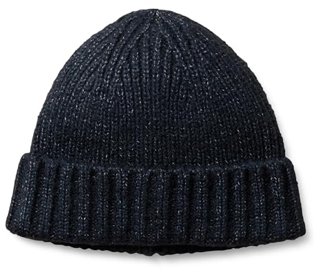 Amazon Essentials Unisex Erwachsene Gerippte Fischermütze, Marineblau, Einheitsgröße