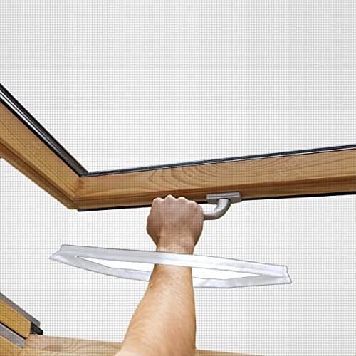 BKSAI Magnetic Opening, Net Not Included, Window Screen Accessory, Easy to Open & Close Window