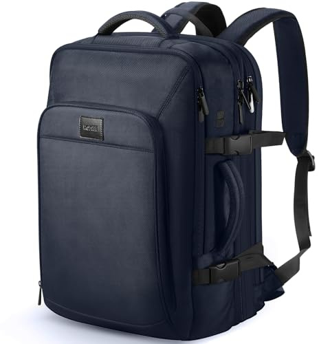 HOMIEE Ryanair kabinväskor 55 x 40 x 20 cm, över huvudet handbagage reseryggsäck kabinstorlek kabinväska liten flygryggsäck för flygplan handbagage väska