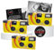Novocolor APM401004 - Set di fotocamere usa e getta con 27 esposizioni x3 e cartoncini usa e getta Clikoze