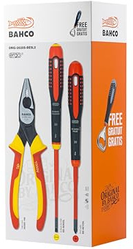 Bahco Original VDE Screwdriver and Plier Set