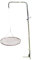 Edelstahlrohr Grillgalgen + 70 cm Edelstahl Grillrost/nur 10 mm lichter Stababstand/Schwenker Schwenkgrill Geschenk Geburtstag