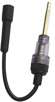 DRESSOOS Zündungstester Für Motorzündung Mit Zwei Löchern Funkentester Für Zündkerzen Zündspulentest Zündkerzenprüfer Für Kfz Zündfunkentester Für Benzinzündkerzen