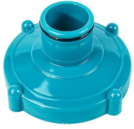 DUANxiaoyanK Adaptateur de tuyau d'aspiration de piscine, pièces de rechange pour skimmer de piscine, compatible avec les piscines Intex et Bestway Quick-up