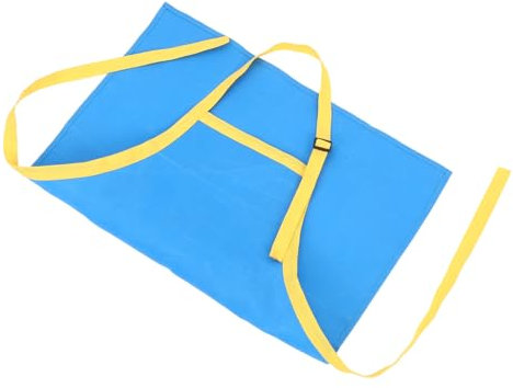Operitacx Junge Mädchen-schürze Aus Robustem Polyester Mit Verstellbaren Schulterriemen Und Zwei Taschen Geeignet Für Kreative Aktivitäten Wie Gärtnern Malen Backen Und Rollenspiele Passend